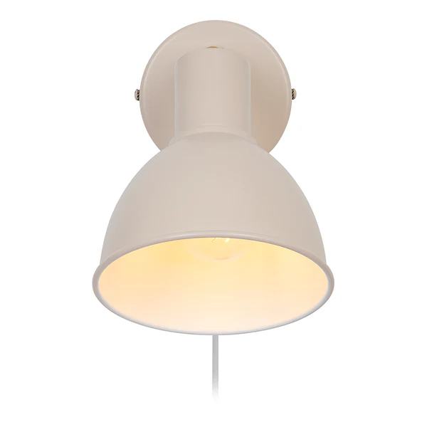 Wandleuchte Pop - Aluminium - Schwarz - 5-flammig - Beige - Image 4