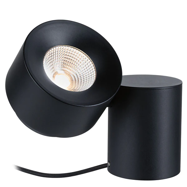 Wandleuchte Puric Pane ZB - Aluminium - Schwarz - 1-flammig