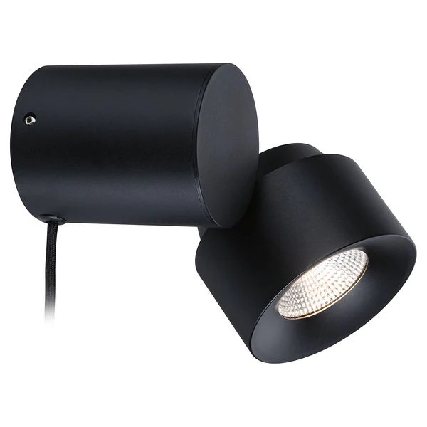 Wandleuchte Puric Pane ZB - Aluminium - Schwarz - 1-flammig - Image 4