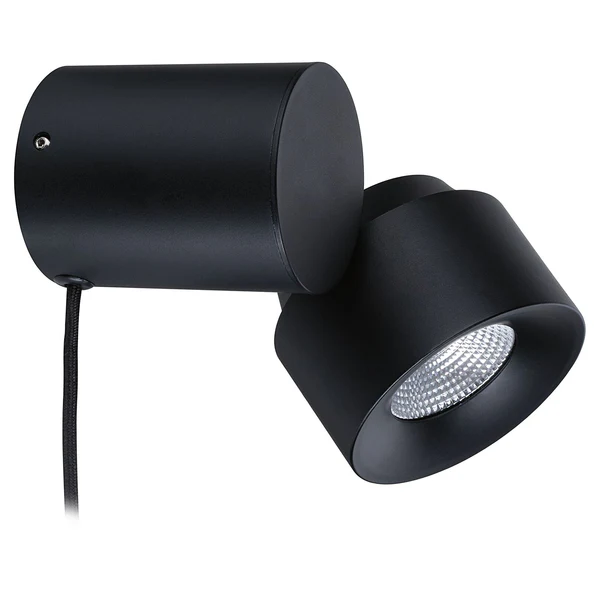 Wandleuchte Puric Pane ZB - Aluminium - Schwarz - 1-flammig - Image 6