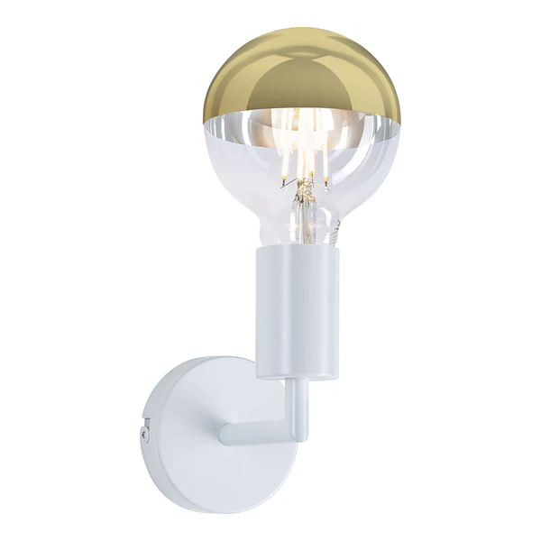 Wandleuchte Ravi - Aluminium -1-flammig - Weiß - Image 6