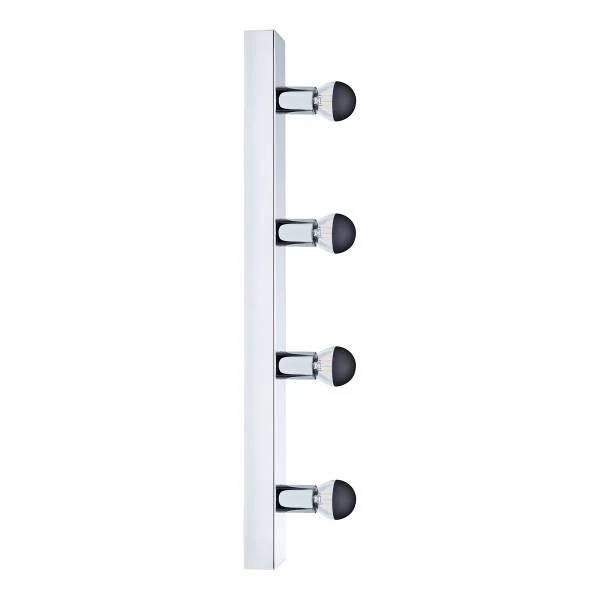 Wandleuchte Regula II Typ A - Aluminium - Chrom - Flammenanzahl: 4 - Image 5