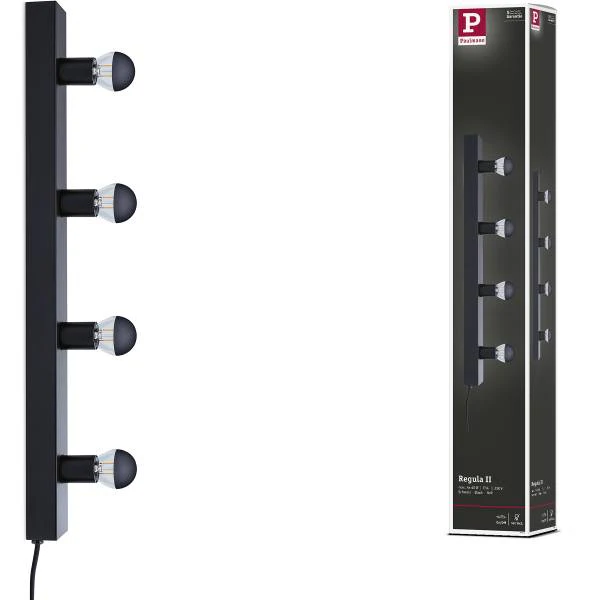 Wandleuchte Regula II Typ B - Aluminium - Schwarz - Image 10