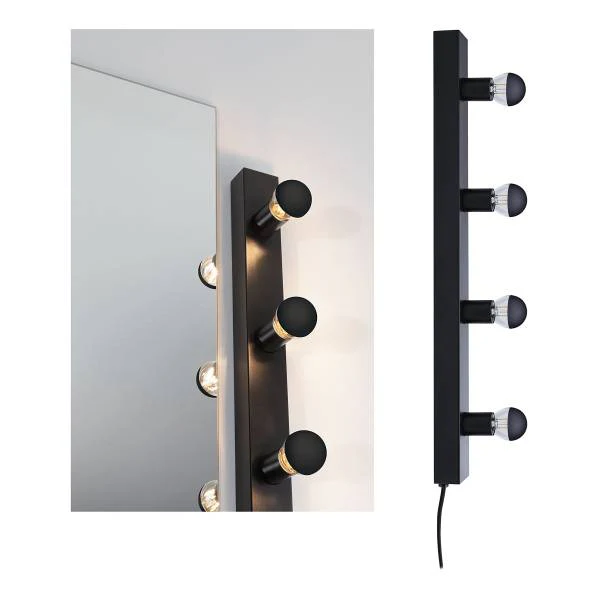 Wandleuchte Regula II Typ B - Aluminium - Schwarz - Image 7