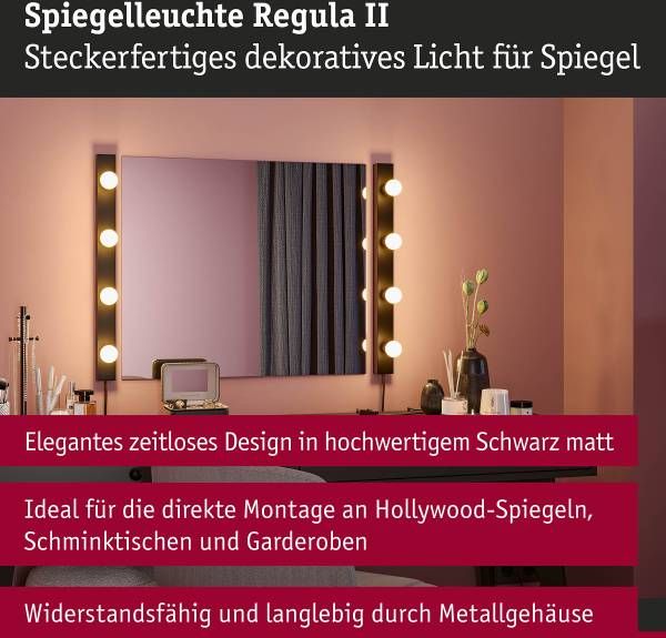 Wandleuchte Regula II Typ B - Aluminium - Schwarz - Image 9