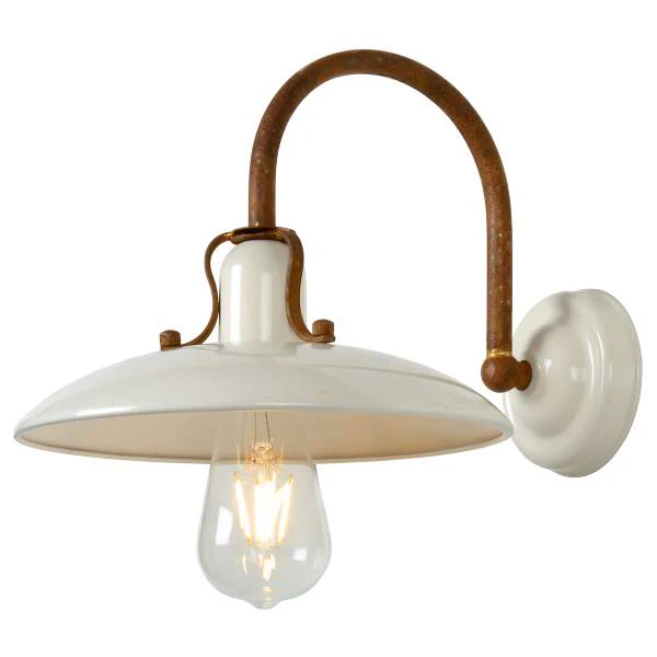Wandleuchte Römer - Eisen - Beige - Image 3