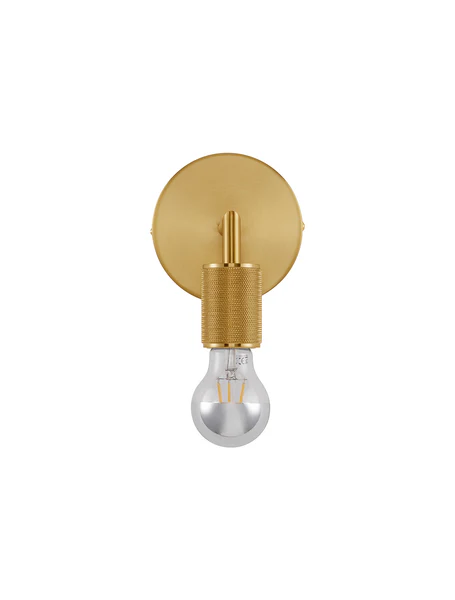 Wandleuchte Royal Typ A - Aluminium - 1-flammig - Gold - Image 2