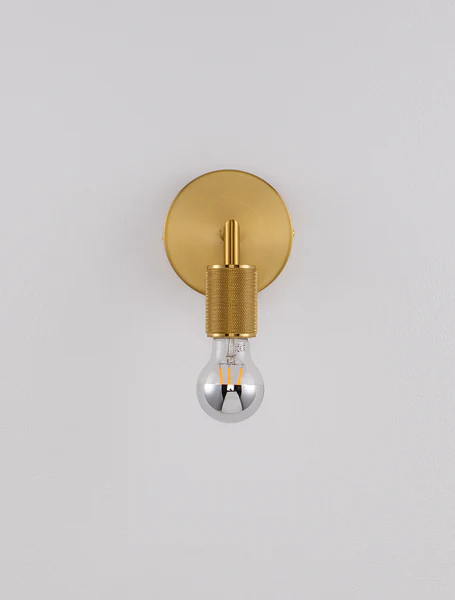 Wandleuchte Royal Typ A - Aluminium - 1-flammig - Gold - Image 3