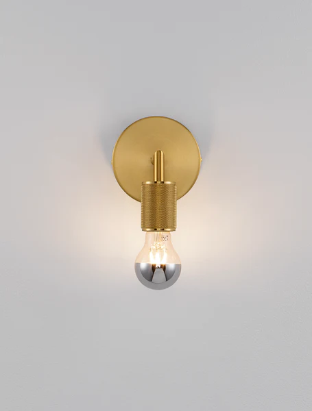 Wandleuchte Royal Typ A - Aluminium - 1-flammig - Gold - Image 4