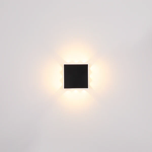 Wandleuchte Saidy - Eisen / Acrylglas - 1-flammig - Flammenanzahl: 4 - Image 3