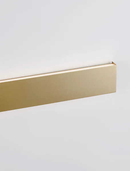 Wandleuchte Seline - Aluminium - 1-flammig - Gold - Höhe: 8 cm - Image 7