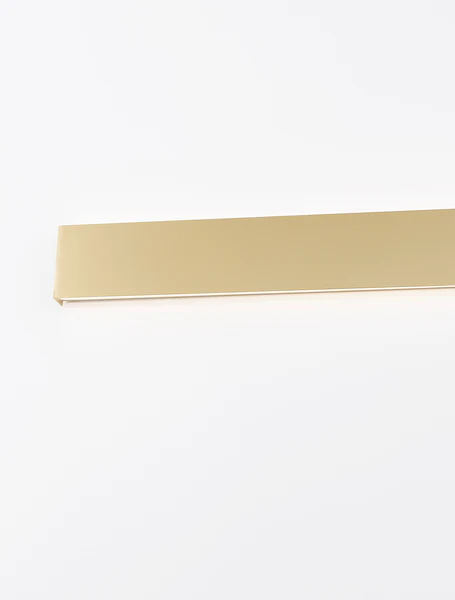 Wandleuchte Seline - Aluminium - 1-flammig - Gold - Höhe: 8 cm - Image 8