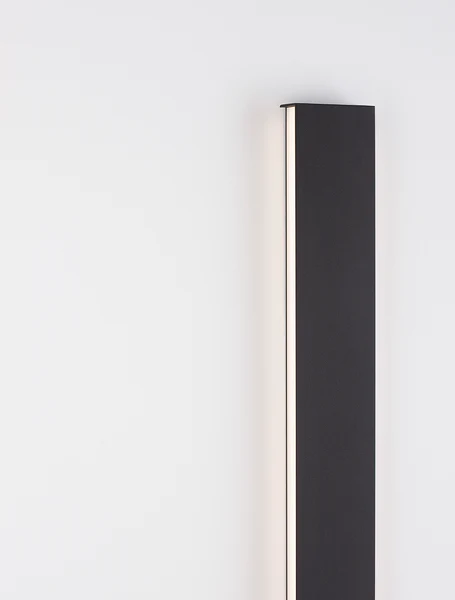 Wandleuchte Seline - Aluminium - 1-flammig - Schwarz - Höhe: 8 cm - Image 6