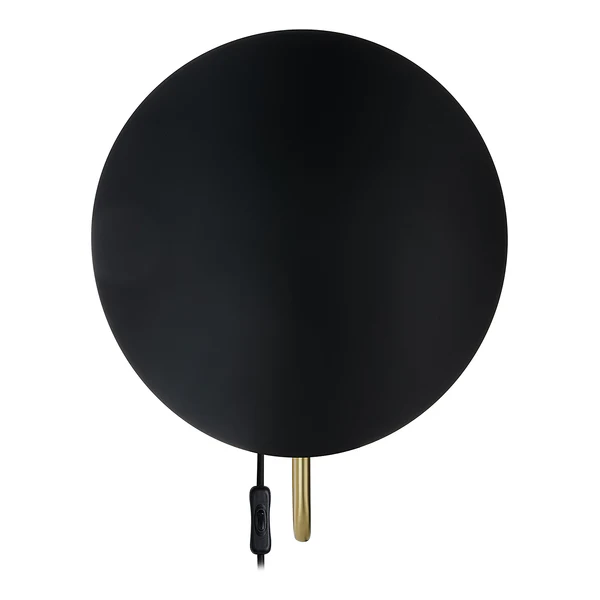 Wandleuchte Spargo - Aluminium - 1-flammig - Schwarz - Image 3