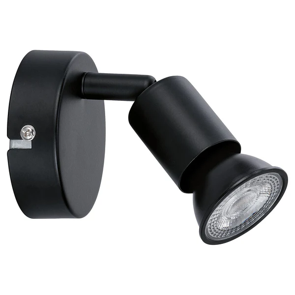 Wandleuchte Spotlight Carolina - Metall - 1-flammig - Schwarz - Image 4