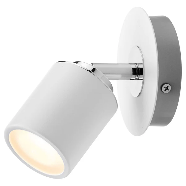 Wandleuchte Tube - Aluminium - 1-flammig