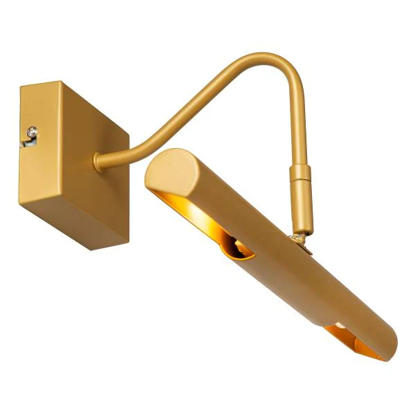 Wandleuchte Vinz - Eisen - Gold - Image 6