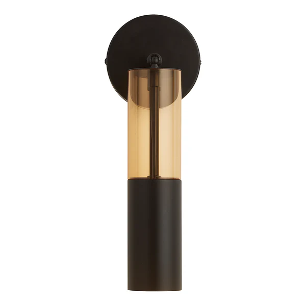 Wandleuchte Wands - Stahl - Schwarz