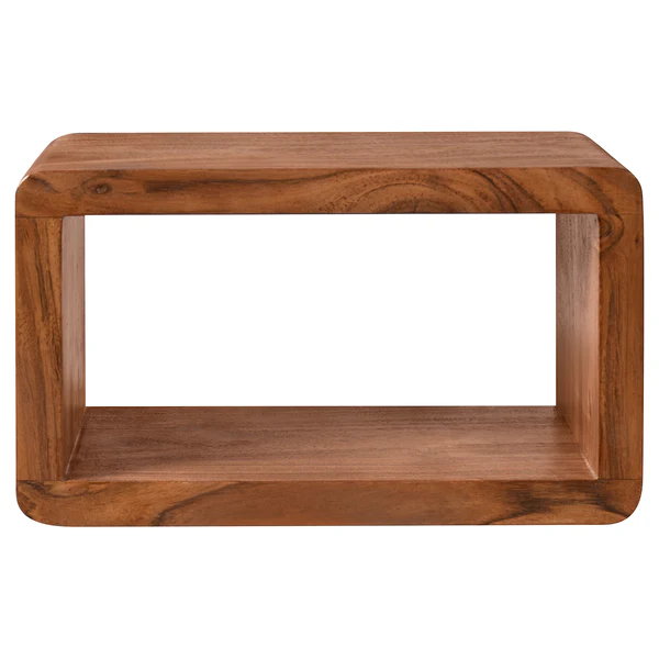 Wandregal Gibb - Mango massiv - Breite: 40 cm - Image 3