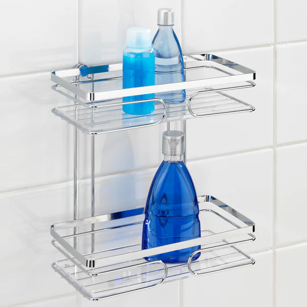 Wandregal Premium - Edelstahl rostfrei - Silber - Image 2