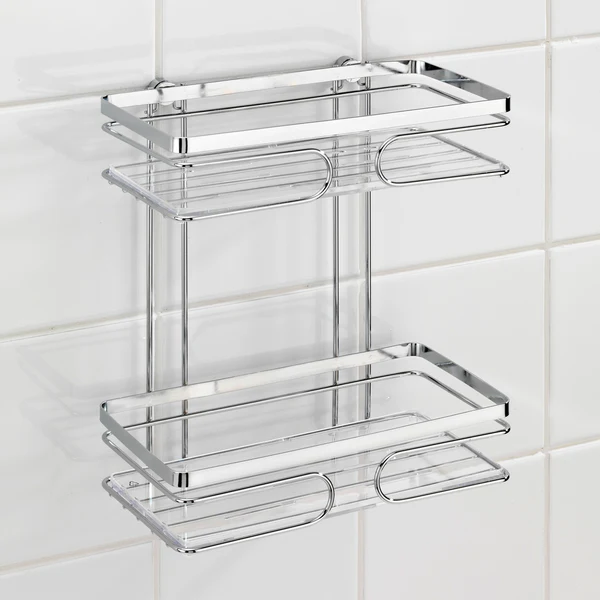 Wandregal Premium - Edelstahl rostfrei - Silber - Image 3