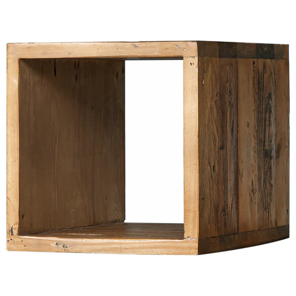 Wandregal TAMATI 3er-Set - Pinie massiv - Image 15