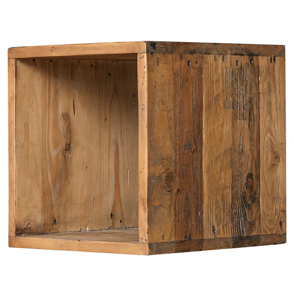 Wandregal TAMATI 3er-Set - Pinie massiv - Image 18