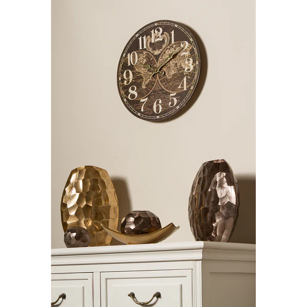 Wanduhr Bouillon - MDF - Mehrfarbig - Image 2