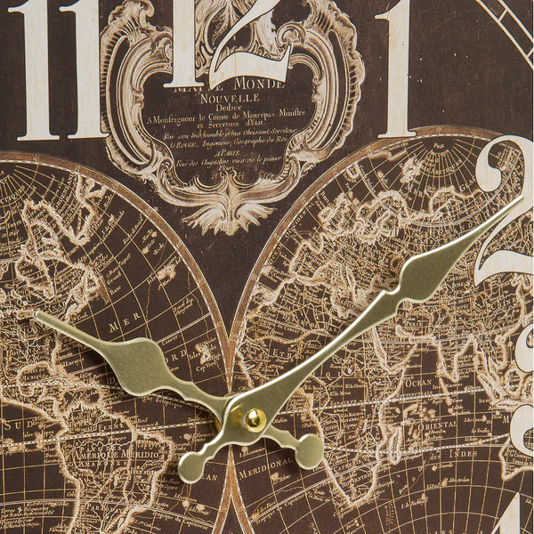 Wanduhr Bouillon - MDF - Mehrfarbig - Image 3