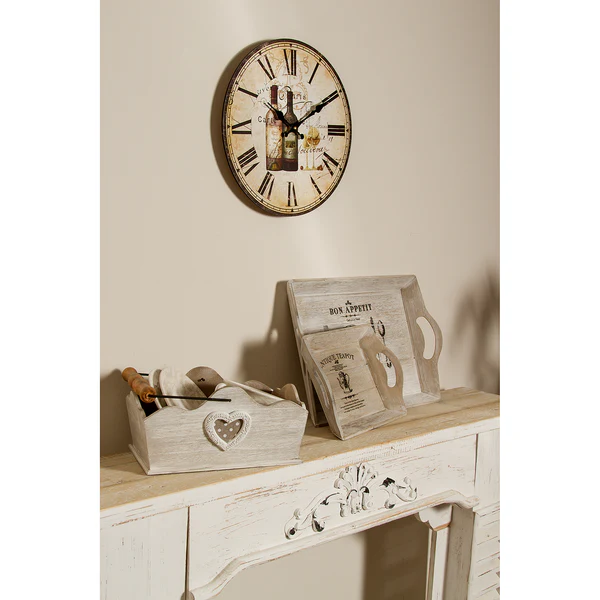 Wanduhr Kingsland - MDF - Mehrfarbig - Image 2