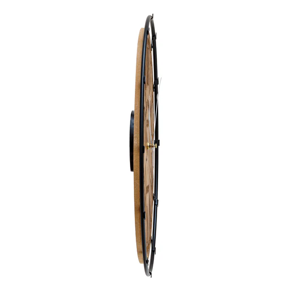 Wanduhr Maior - Multicolor - Eisen - 40 x 40 x 3 cm - Image 3