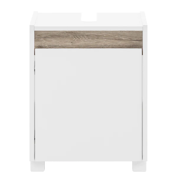 Waschbeckenunterschrank Cosmo - Weiß - Breite: 42 cm - Image 3