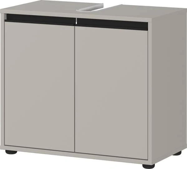 Waschbeckenunterschrank Lemont - Steingrau