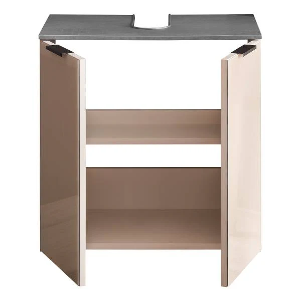 Waschbeckenunterschrank Niselia 2 Türen - Kaschmir - Image 6