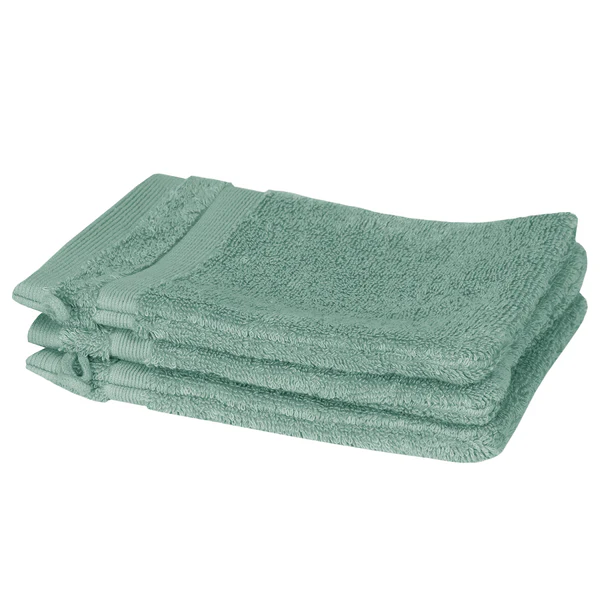Waschhandschuh Cuddly - Baumwolle - Grün - Image 2