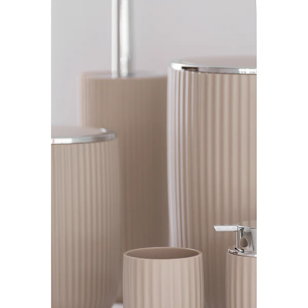 WC-Garnitur Agropoli - Kunststoff - Beige - Image 5
