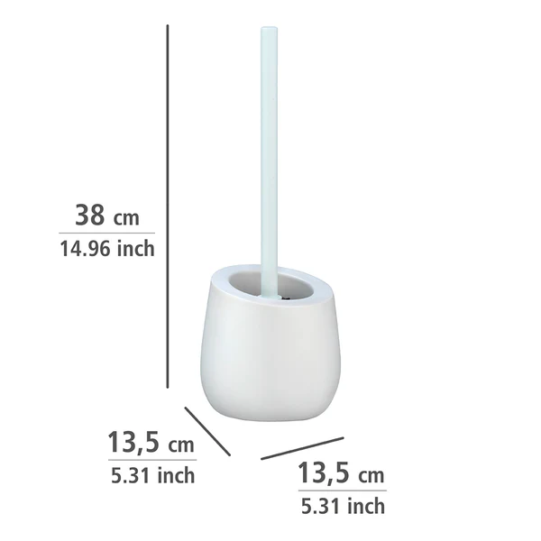 WC-Garnitur Badi - Keramik - Weiß - Weiß - Image 4