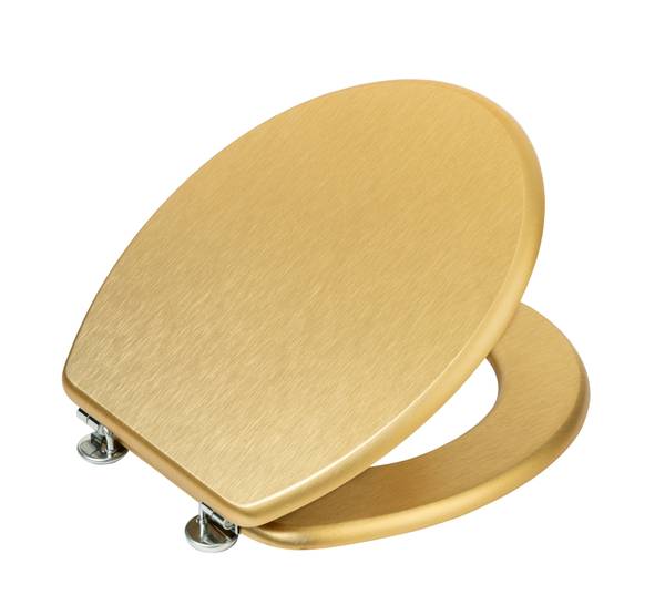 WC-Sitz Aldeno - MDF - Gold - Image 3