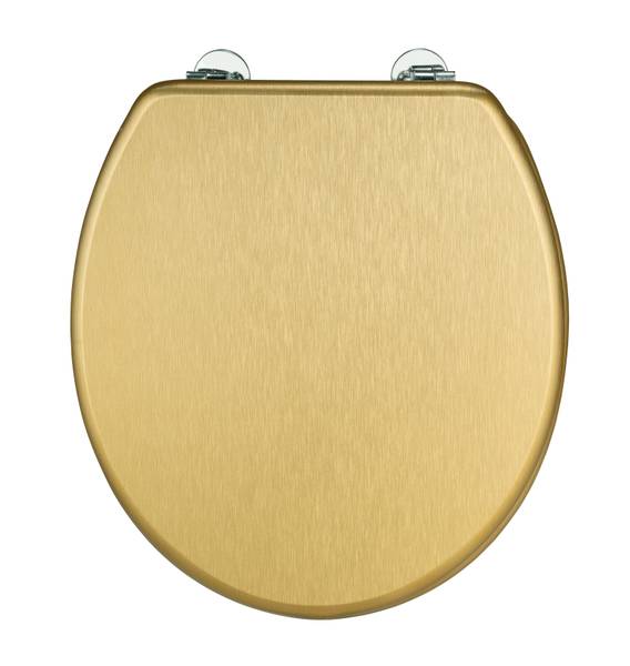WC-Sitz Aldeno - MDF - Gold - Image 4