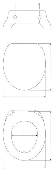 WC-Sitz Aldeno - MDF - Gold - Image 5