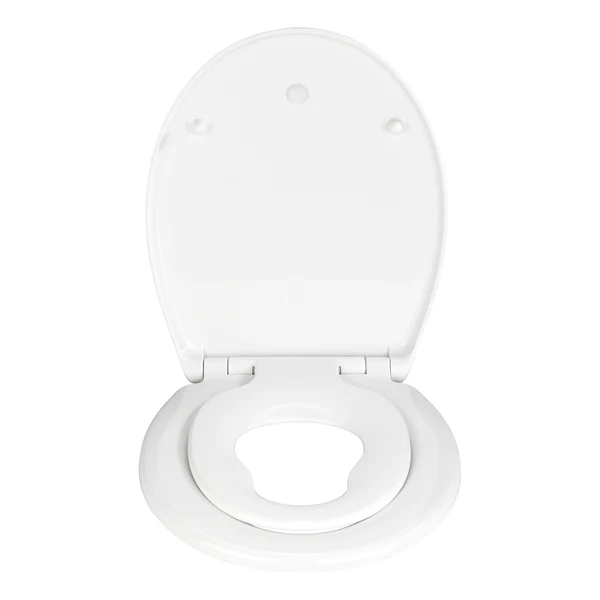 WC-Sitz Delos Family - Edelstahl - Weiß - Image 2