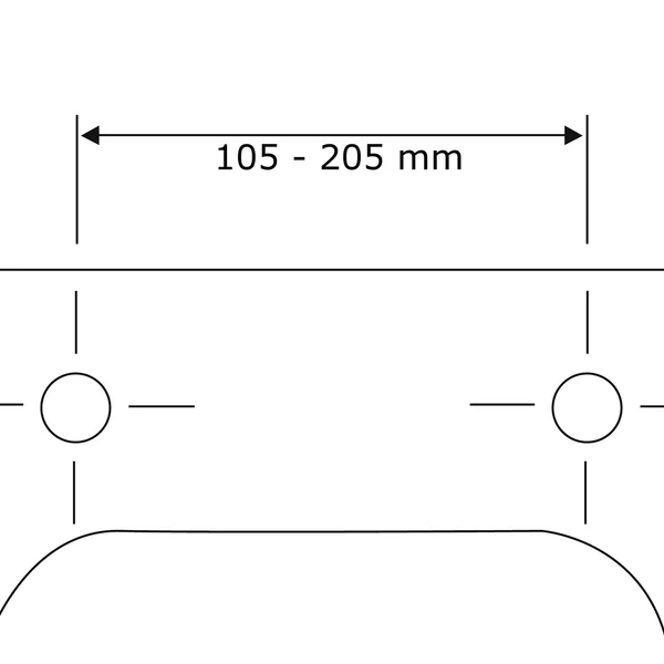 WC-Sitz Eiche - MDF (Mitteldichte Holzfaserplatte) - Grau - Image 4