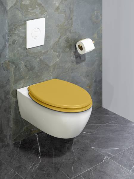 WC-Sitz Prima - MDF - Senfgelb - Image 2
