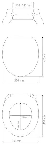 WC-Sitz Prima - MDF - Senfgelb - Image 5