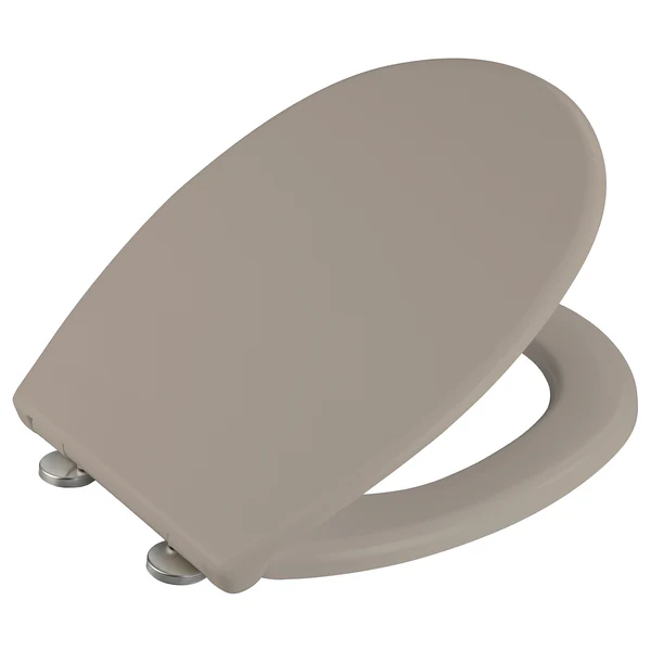 WC-Sitz Vorno Neo - Edelstahl - Taupe - Image 2