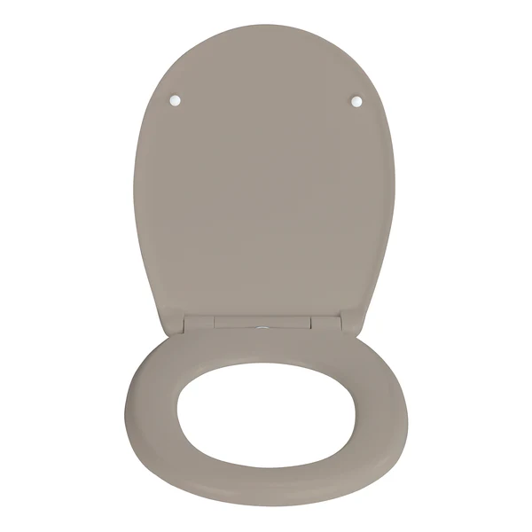 WC-Sitz Vorno Neo - Edelstahl - Taupe - Image 3