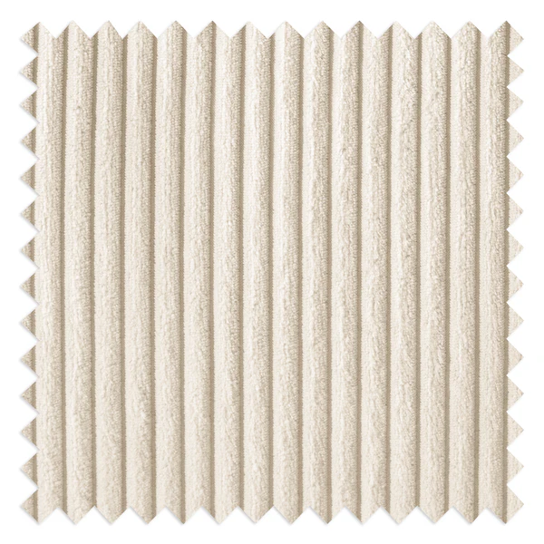 Wechselbezug KINX Polsterbett - Cordstoff Poppy: Creme - 180 x 200cm - 110 cm - Image 6