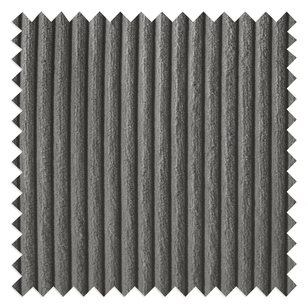 Wechselbezug KINX Polsterbett - Cordstoff Poppy: Graphit - 180 x 200cm - 110 cm - Image 6