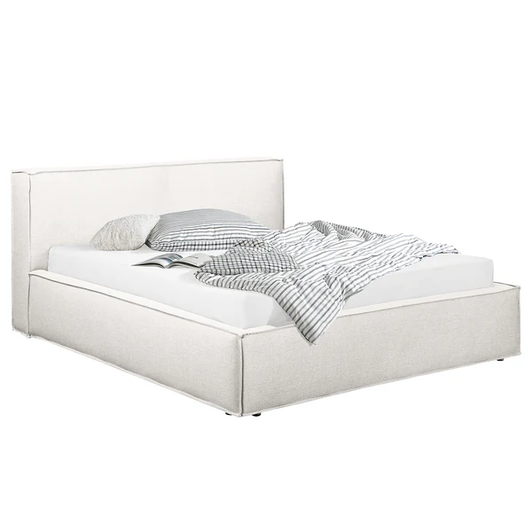 Wechselbezug KINX Polsterbett - Flachgewebe Drems: Weiß - 220 x 200cm - 110 cm - Image 5