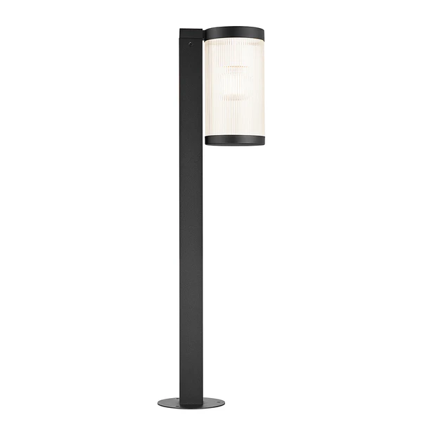 Wegeleuchte Coupar - Aluminium / PVC - 1-flammig - Schwarz - Image 4